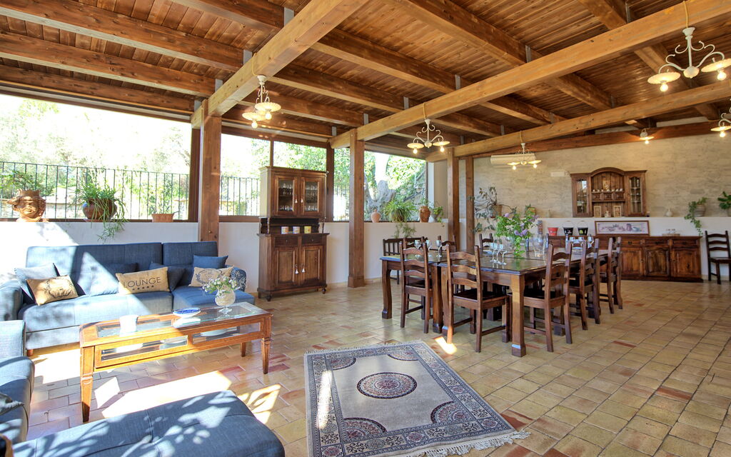 Villa Maddalena: Sala da pranzo, Soggiorno