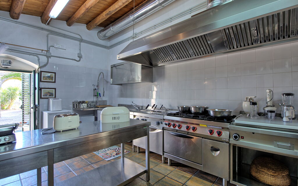 Villa Maddalena: Cucina