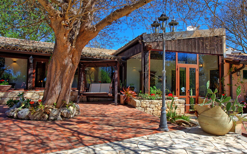 Villa Maddalena: all'aperto, Balcone / Terrazza / Patio, Esterni