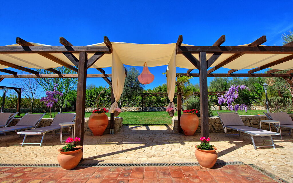 Villa Maddalena: all'aperto, Esterni, Giardino