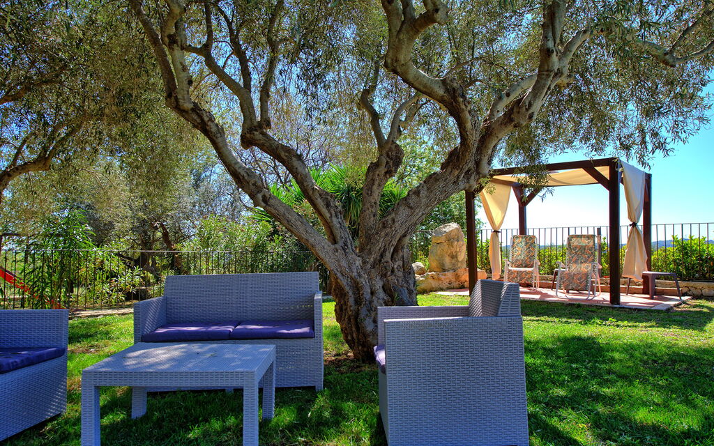 Villa Maddalena: all'aperto, Esterni, Giardino