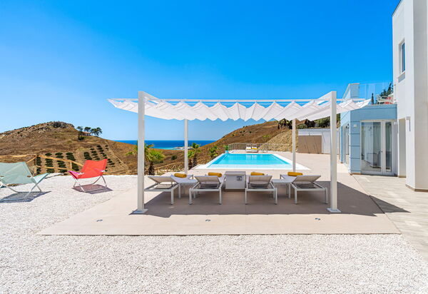 Villa Domizia: bassin