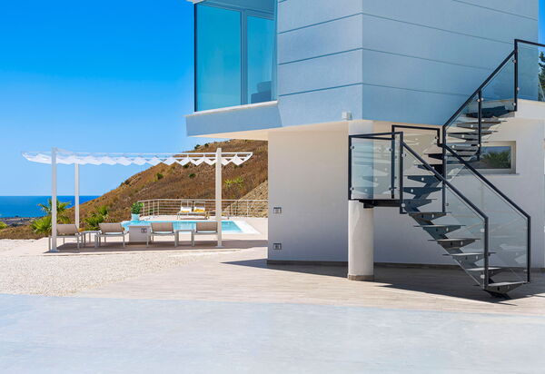 Villa Domizia: Extérieurs