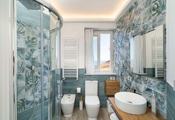 Villa Domizia: Salle de bain