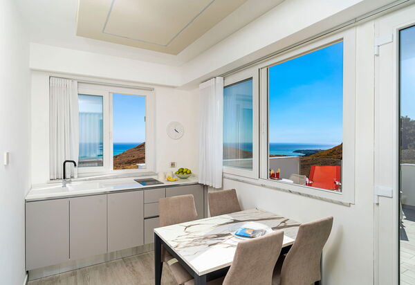 Villa Domizia: Cuisine