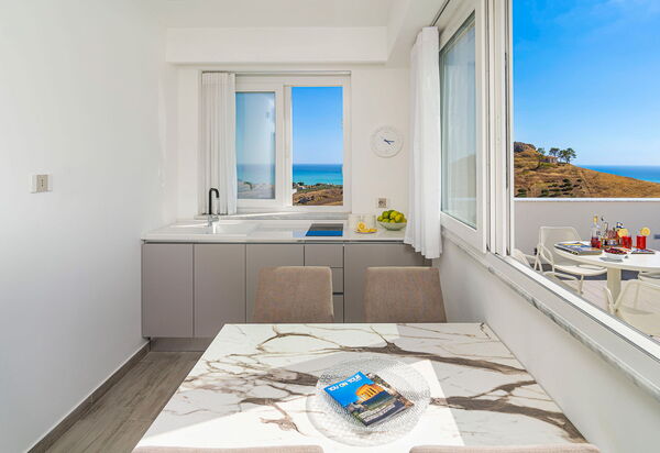 Villa Domizia: Cuisine