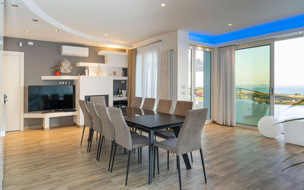 Villa Domizia: Sala da pranzo