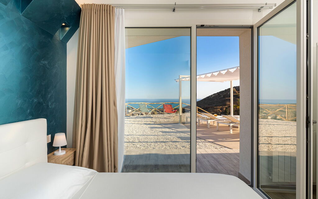 Villa Domizia: Camera da letto