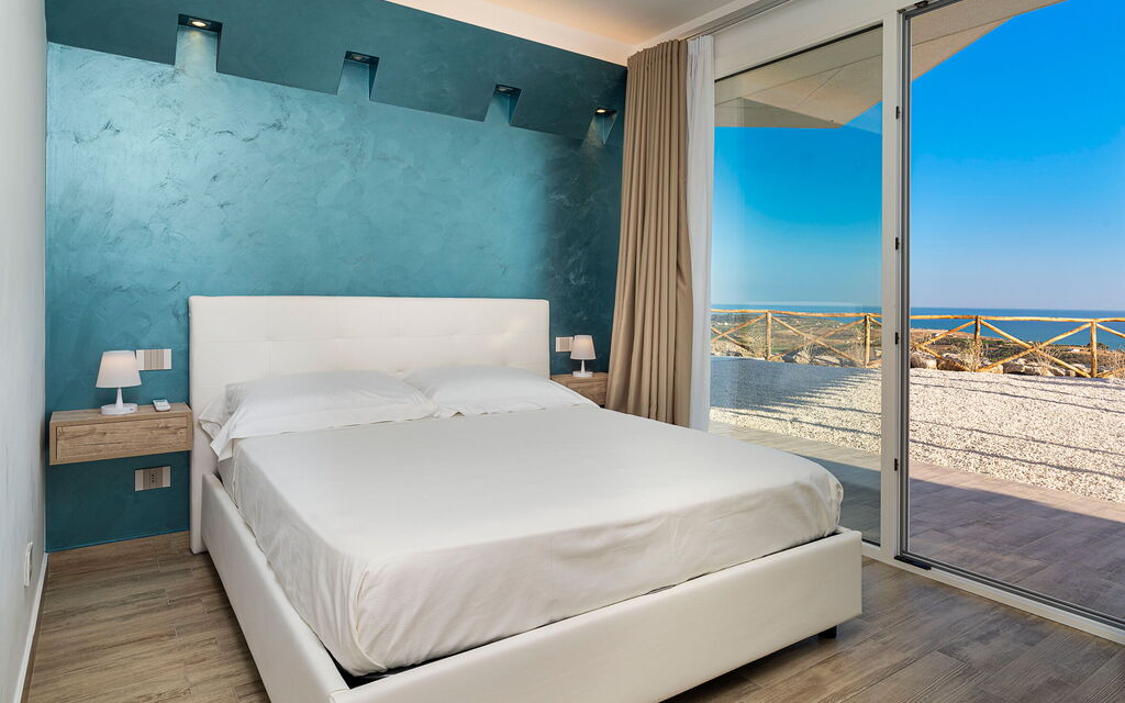 Villa Domizia: Camera da letto