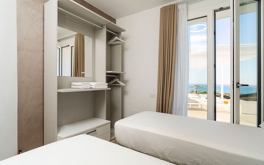 Villa Domizia: Camera da letto