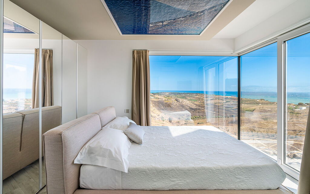Villa Domizia: Camera da letto
