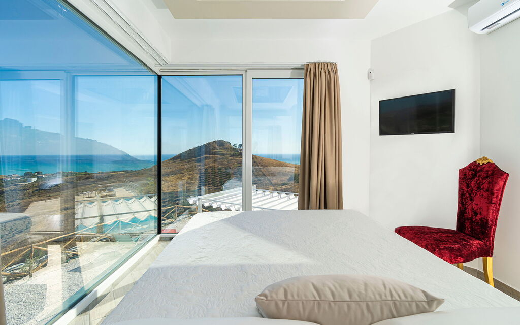Villa Domizia: Camera da letto