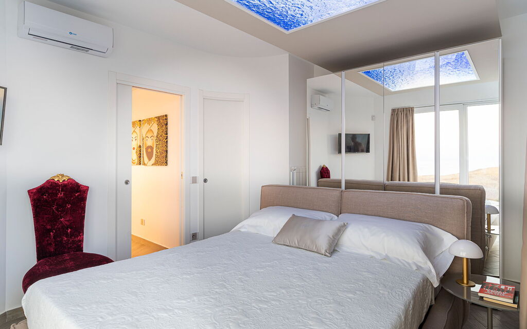 Villa Domizia: Camera da letto