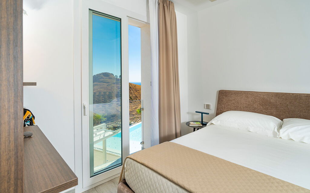 Villa Domizia: Camera da letto