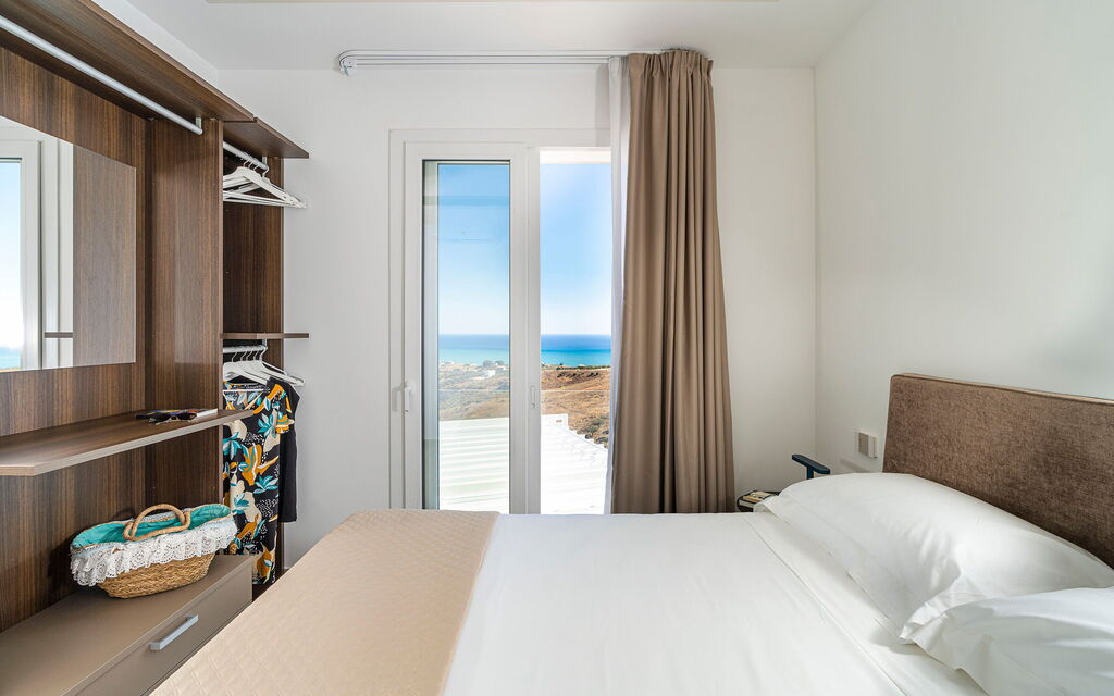 Villa Domizia: Camera da letto