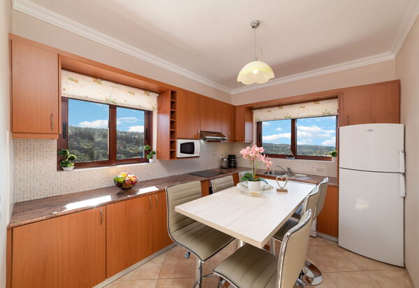 Villa Halepi: Cuisine