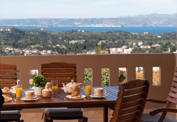 Villa Halepi: Balcon / Terrasse / Patio, Vues