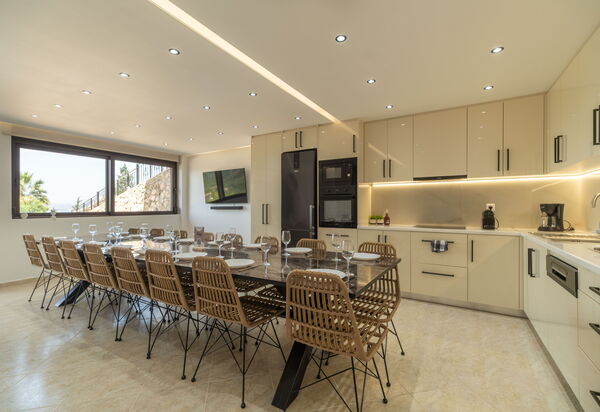 Villa Halepi: Cuisine