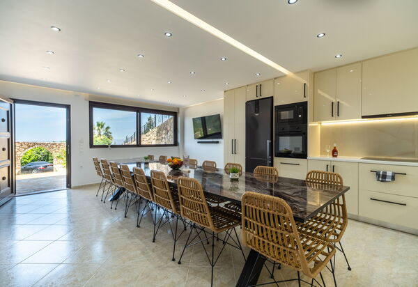 Villa Halepi: Cuisine