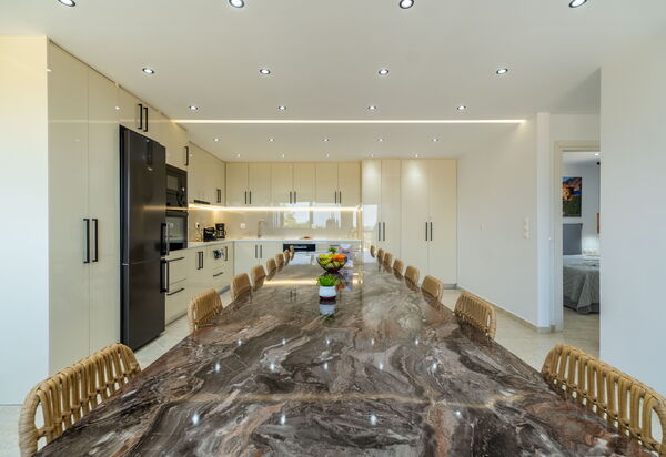 Villa Halepi: Cuisine