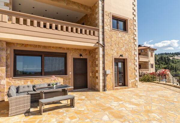 Villa Halepi: Extérieur