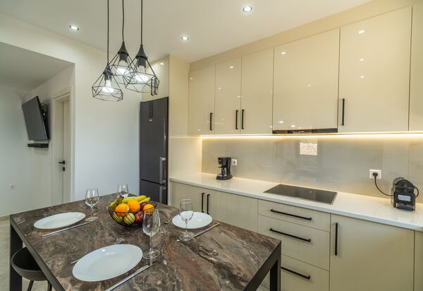 Villa Halepi: Cuisine