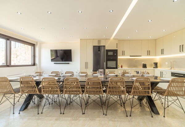 Villa Halepi: Cuisine