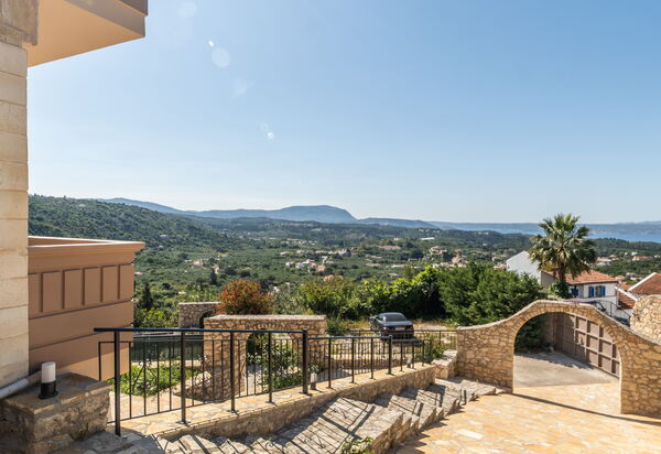 Villa Halepi: Extérieur, Vues