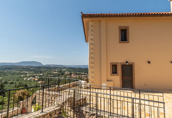 Villa Halepi: Extérieur