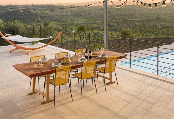 Casa Tancredi: Balkong / terrass / uteplats, Visningar