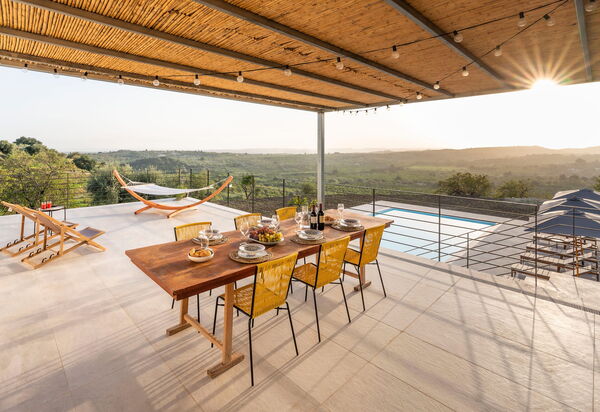 Casa Tancredi: Balkong / terrass / uteplats, Visningar