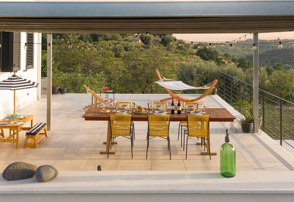 Casa Tancredi: Balkong / terrass / uteplats