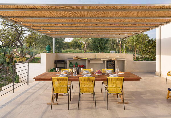 Casa Tancredi: Balkong / terrass / uteplats
