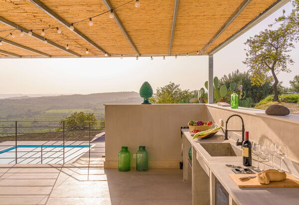 Casa Tancredi: Balkong / terrass / uteplats, Visningar