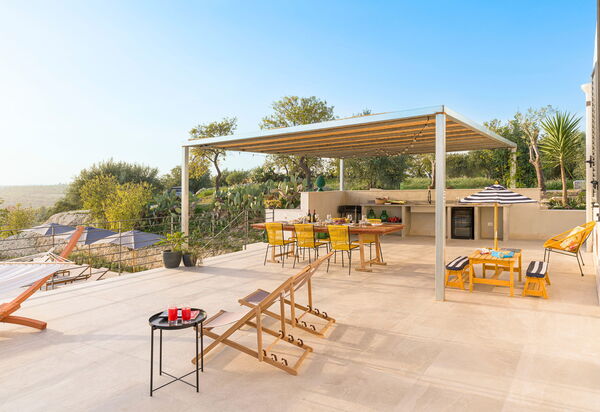 Casa Tancredi: Balkong / terrass / uteplats