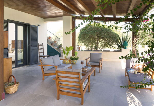 Casa Tancredi: Balkong / terrass / uteplats