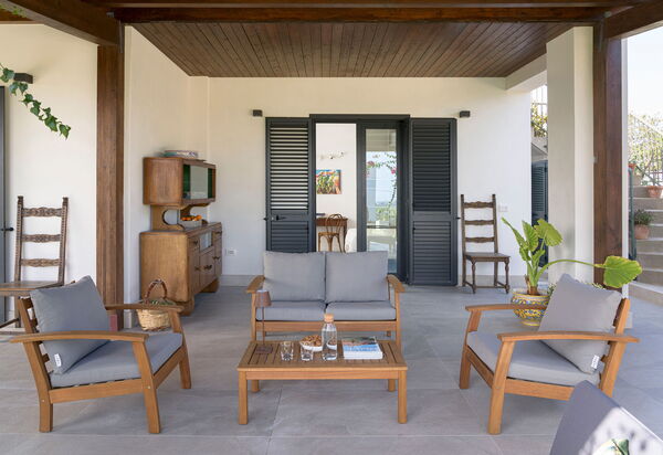 Casa Tancredi: Balkong / terrass / uteplats