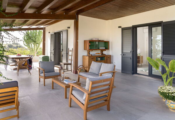 Casa Tancredi: Balkong / terrass / uteplats