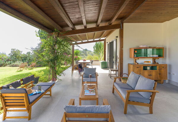 Casa Tancredi: Balkong / terrass / uteplats