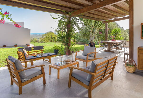 Casa Tancredi: Balkong / terrass / uteplats