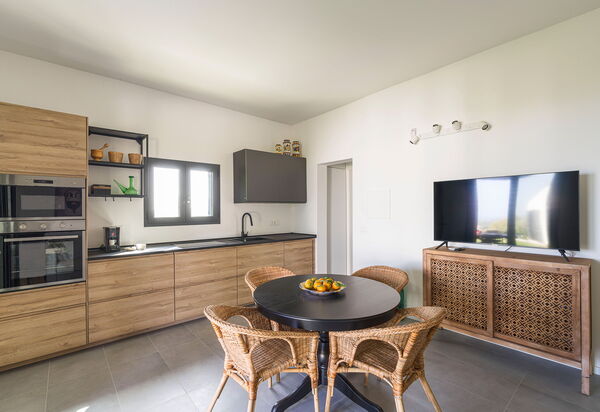 Casa Tancredi: Kök, Vardagsrum
