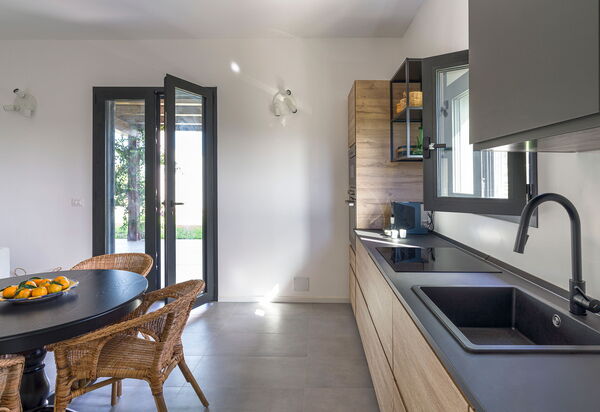 Casa Tancredi: Kök, Vardagsrum