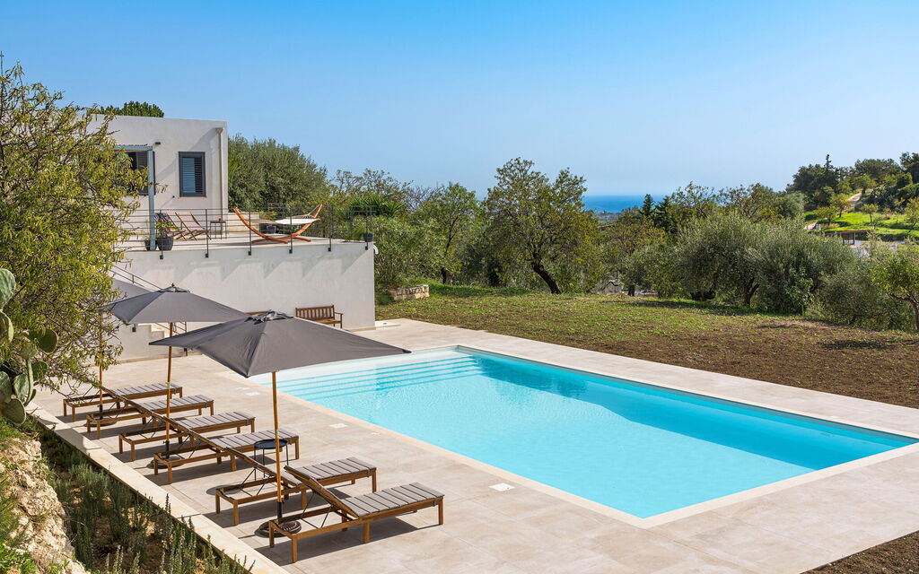 Casa Tancredi: all'aperto, Esterni, Piscina, Vista Panoramica