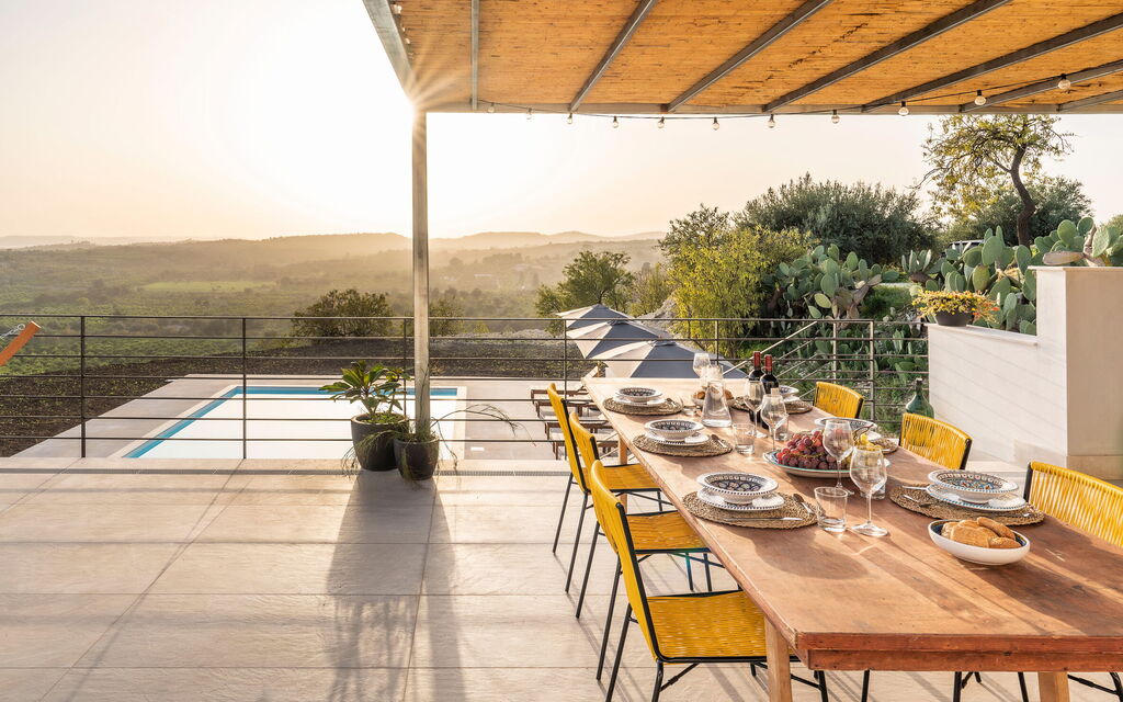 Casa Tancredi: Balcone / Terrazza / Patio, Vista Panoramica