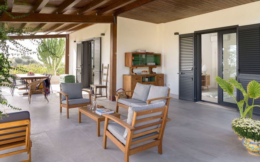 Casa Tancredi: Balcone / Terrazza / Patio