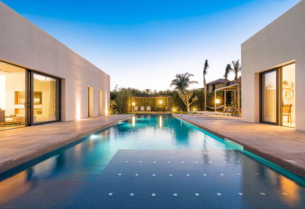 Villa Bonita: бассейн