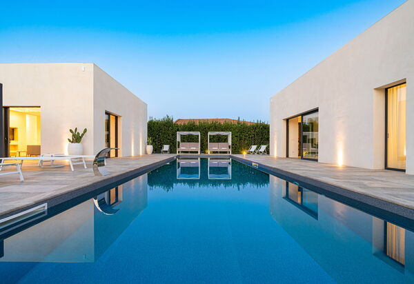 Villa Bonita: бассейн