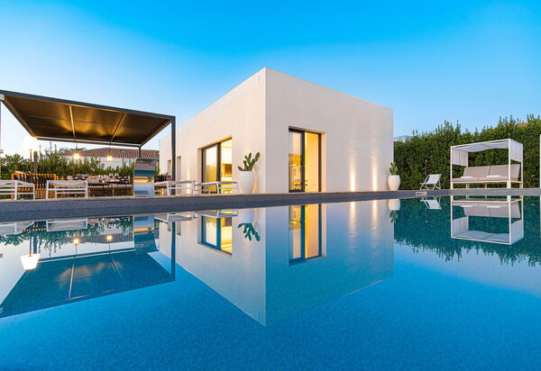 Villa Bonita: бассейн