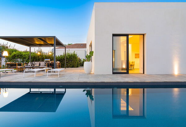 Villa Bonita: бассейн