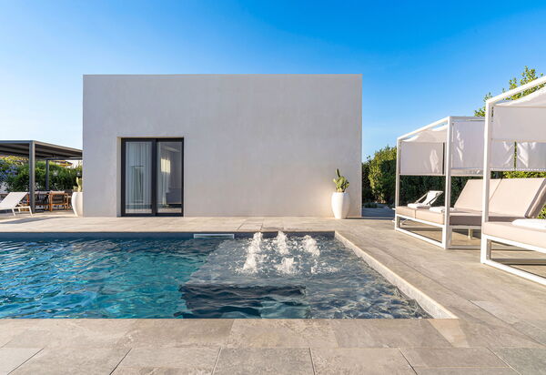 Villa Bonita: бассейн